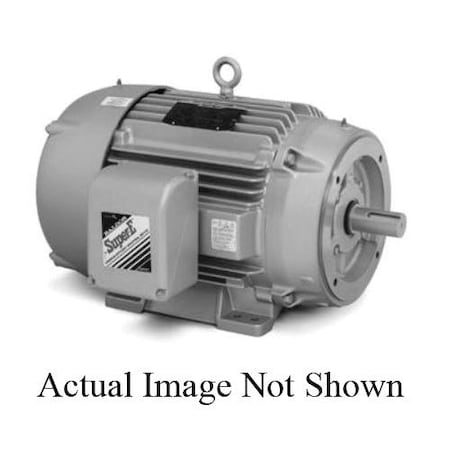 Baldor-Reliance 1Hp, 1155Rpm, 3Ph, 60Hz, 56C, 3526M, Tefc, F1, N, CEM3556 CEM3556